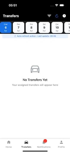 Bestwest driver transfer list