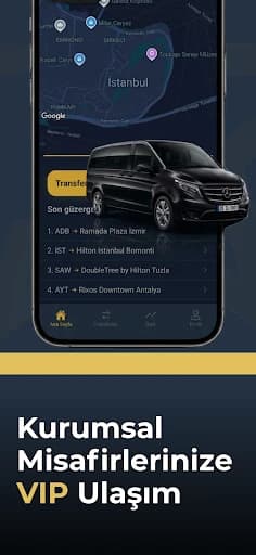 Bestwest corporate VIP transport