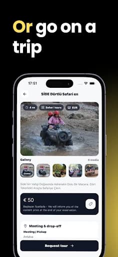 Tülekler rider tour booking
